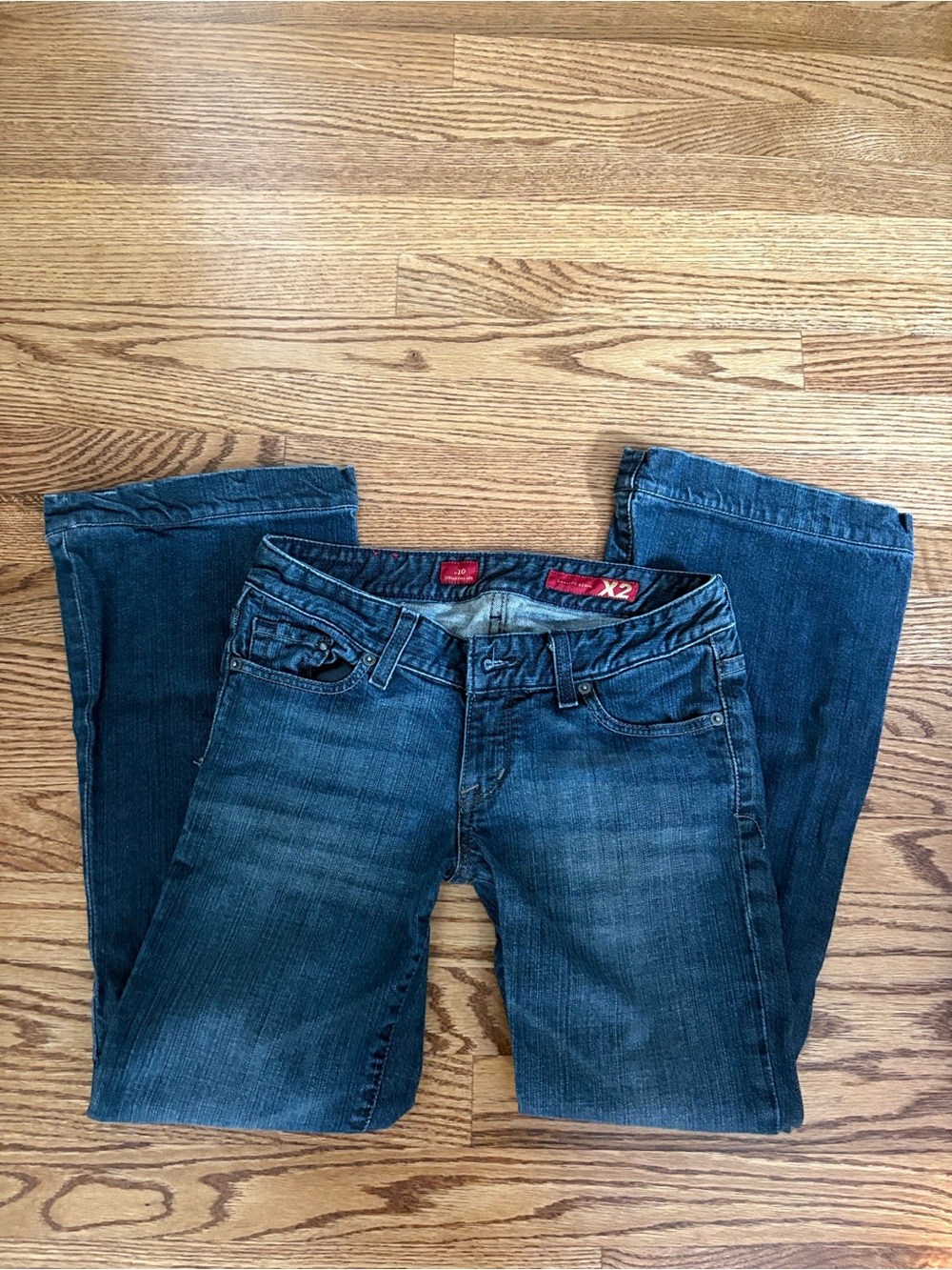 Kids X2 lowrise bootcut jeans